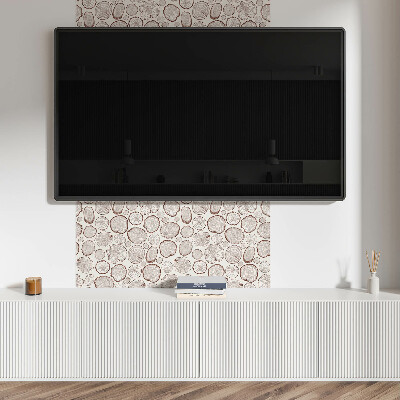 Čtvercový nástěnný panel Motiv stromové kůry