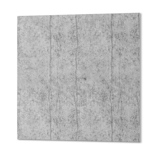 Čtvercový panel na zeď Grafický betonový vzor s kresbami