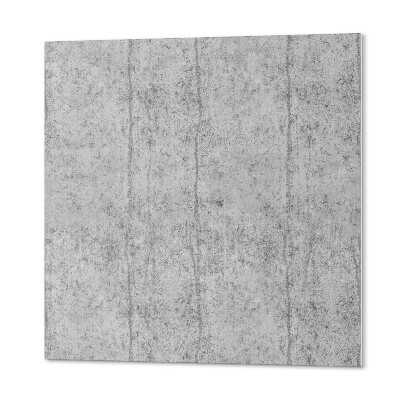 Čtvercový panel na zeď Grafický betonový vzor s kresbami