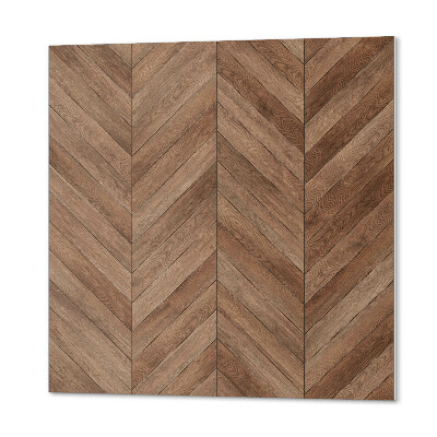 Čtvercový obkladový panel Stylový vzor rybí kosti