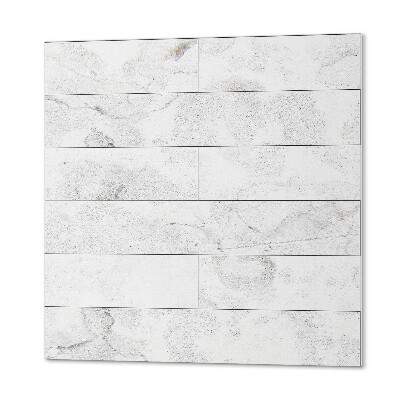 Čtvercový panel na zeď Mramorové akcenty
