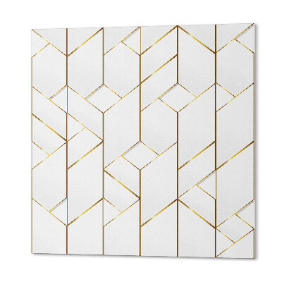 Čtvercový obkladový panel Abstraktní vzor čáry v geometrickém stylu