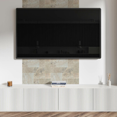 Čtvercový nástěnný panel Motiv kamenné mozaiky