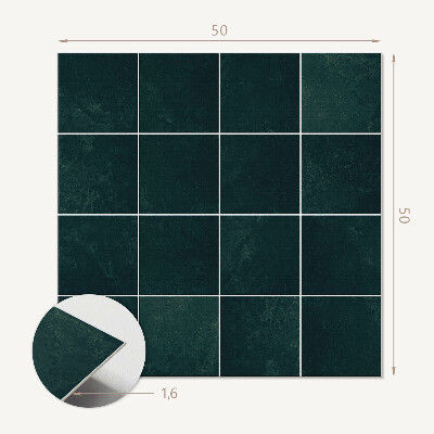 Čtvercový panel na zeď Kreativní design dlaždic