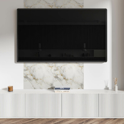 Čtvercový nástěnný panel Nádherný mramorový vzor