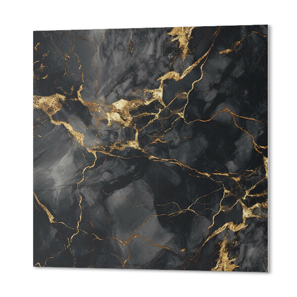 Čtvercový nástěnný panel Elegantní vzor imitace mramoru