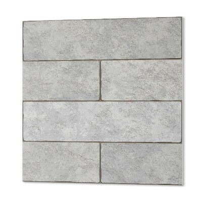 Čtvercový panel na zeď Cihly ve velkolepém 3D