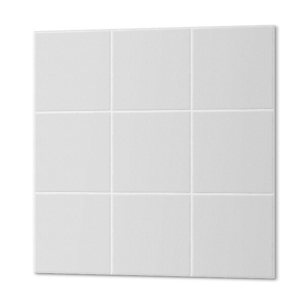 Čtvercový nástěnný panel Minimalistický design dlaždic