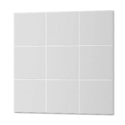 Čtvercový nástěnný panel Minimalistický design dlaždic