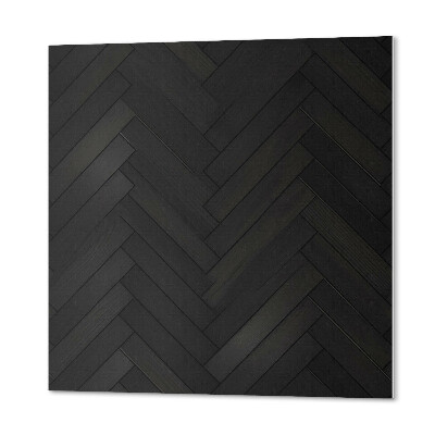 Čtvercový panel na zeď Design parket s rybí kostí