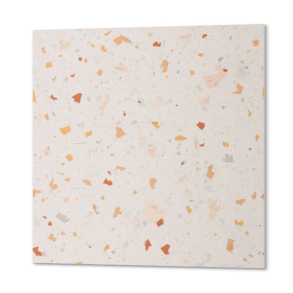 Čtvercový nástěnný panel Stylový design Terrazzo
