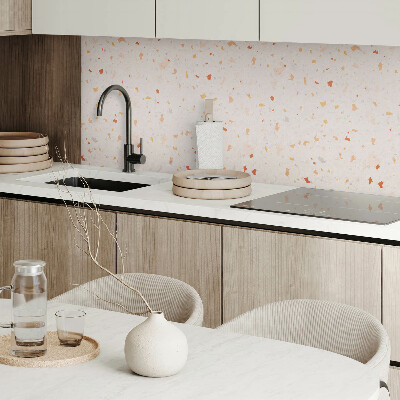 Čtvercový nástěnný panel Stylový design Terrazzo