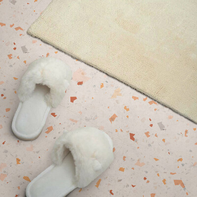 Čtvercový nástěnný panel Stylový design Terrazzo