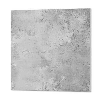 Čtvercový panel na zeď Deska s betonovou texturou a škrábanci