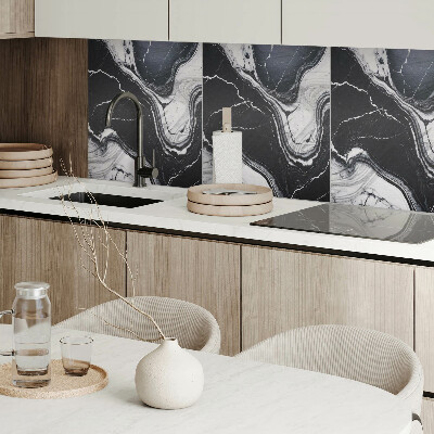 Čtvercový nástěnný panel Stylizovaný mramor v abstraktní podobě