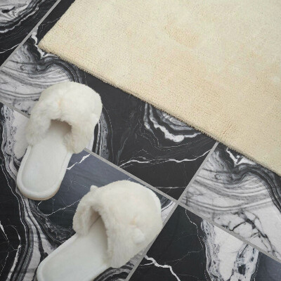 Čtvercový nástěnný panel Stylizovaný mramor v abstraktní podobě