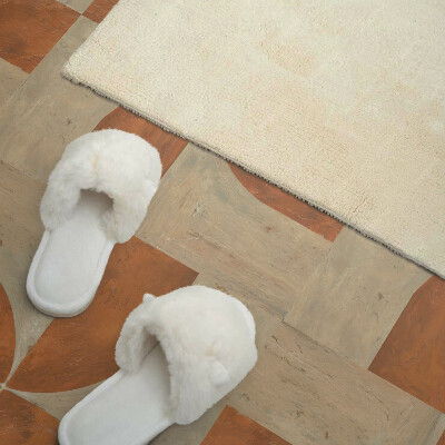 Čtvercový panel na zeď Stylové oblouky v geometrii
