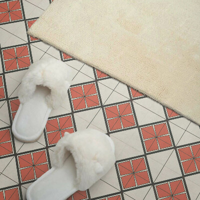 Čtvercový obkladový panel Stylový geometrický kosočtvercový motiv