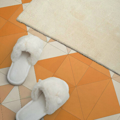 Čtvercový nástěnný panel Kosočtvercová geometrie v atraktivní verzi
