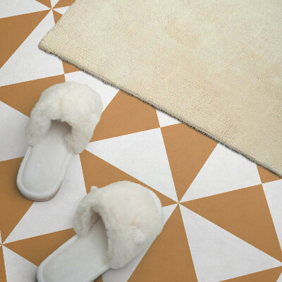 Čtvercový panel na zeď Trojúhelníkový vzor v geometrickém stylu