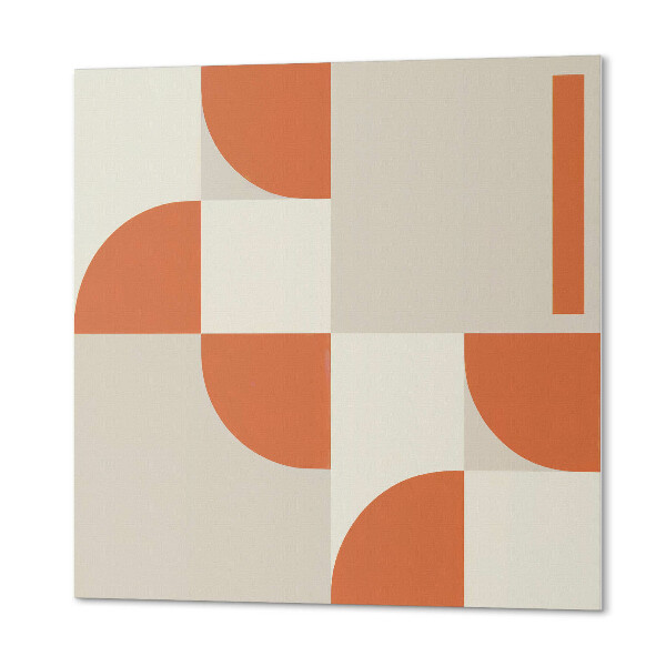Čtvercový nástěnný panel Moderní geometrický vzor