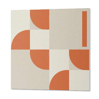 Čtvercový nástěnný panel Moderní geometrický vzor