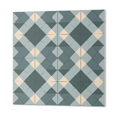Čtvercový panel na zeď geometrický vzor