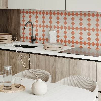 Čtvercový obkladový panel Geometrie kosočtverců v mřížce