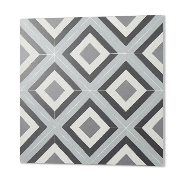 Čtvercový obkladový panel Stylový kosočtverec v geometrii