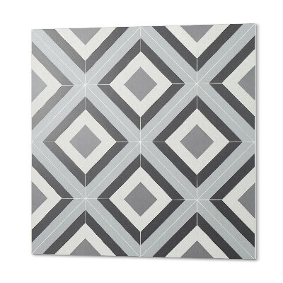Čtvercový obkladový panel Stylový kosočtverec v geometrii