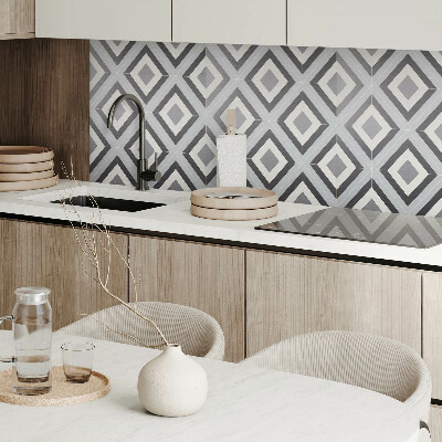 Čtvercový obkladový panel Stylový kosočtverec v geometrii