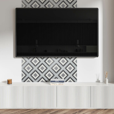 Čtvercový obkladový panel Stylový kosočtverec v geometrii