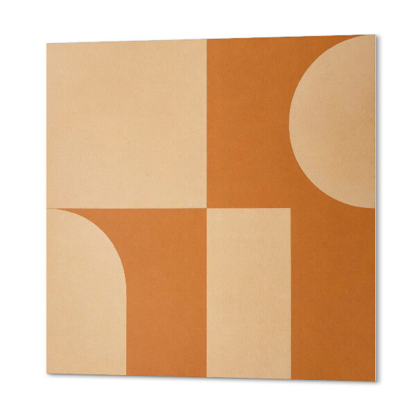 Čtvercový obkladový panel Stylový geometrický vzor