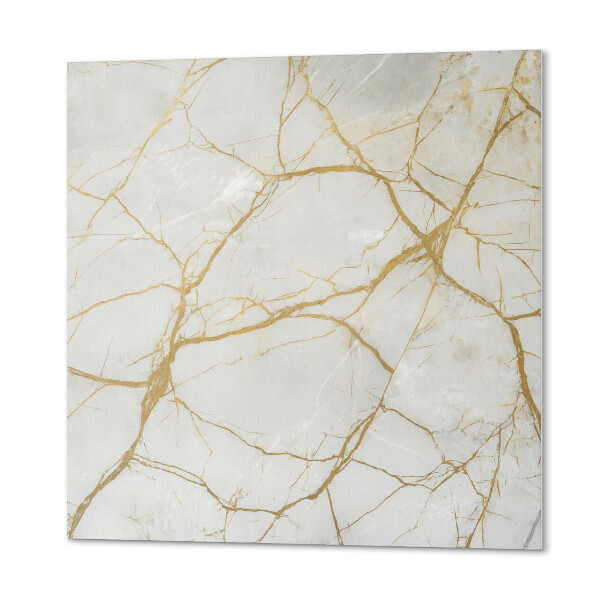 Čtvercový nástěnný panel Elegance mramorové kresby
