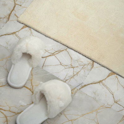 Čtvercový nástěnný panel Elegance mramorové kresby