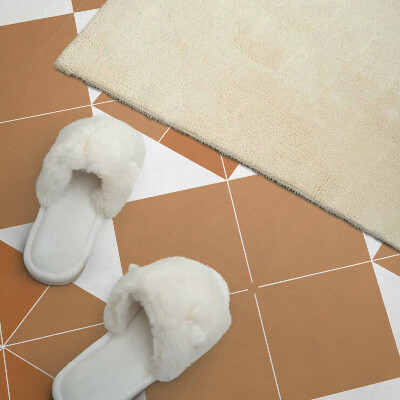 Čtvercový nástěnný panel Geometrický vzor v různých barvách