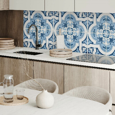Čtvercový obkladový panel Stylové dlaždice se složitými ornamenty
