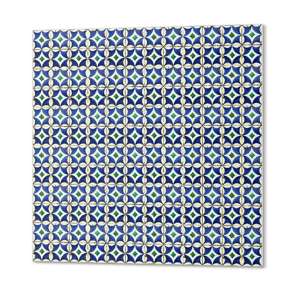 Čtvercový panel na zeď Stylové dlaždice v geometrii