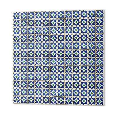 Čtvercový panel na zeď Stylové dlaždice v geometrii