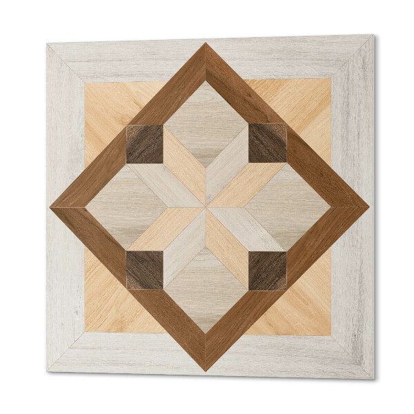 Čtvercový panel na zeď Čtvercový vzor s geometrickými liniemi