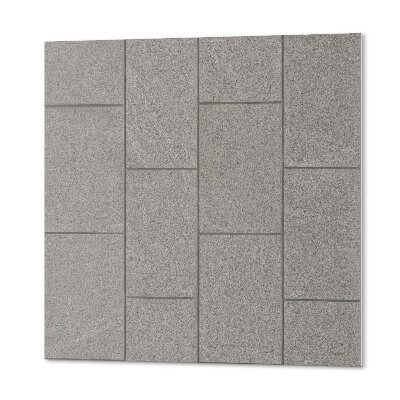 Čtvercový panel na zeď Motiv kamenné dlaždice