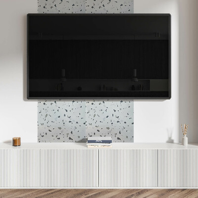 Čtvercový obkladový panel Umělecký design se skvrnami