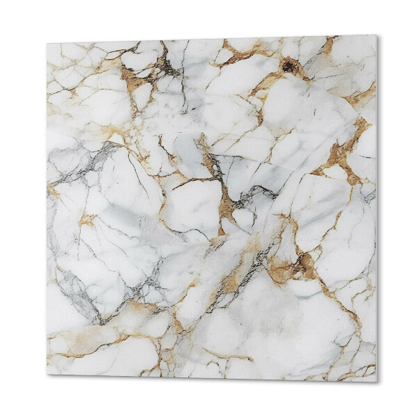 Čtvercový nástěnný panel Rafinovaný mramorový design
