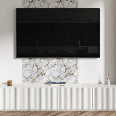 Čtvercový nástěnný panel Rafinovaný mramorový design
