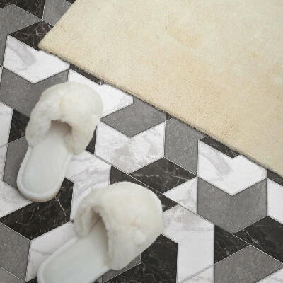 Čtvercový obkladový panel Stylové dlaždice v geometrickém vzoru