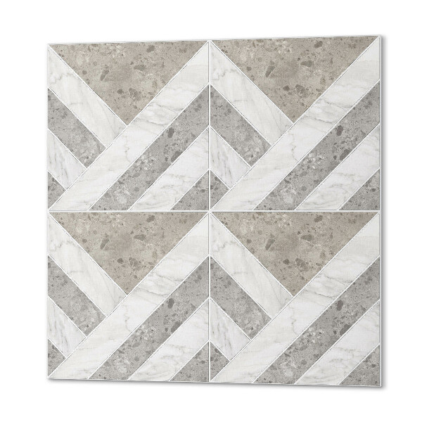 Čtvercový nástěnný panel Geometrický styl dlaždice