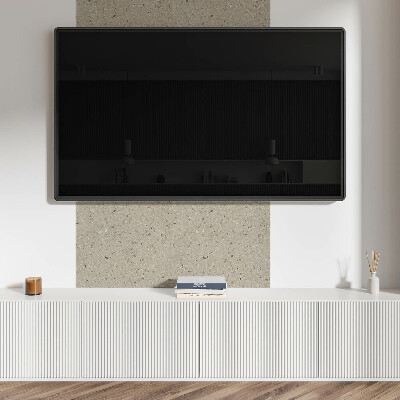 Čtvercový panel na zeď Kamenný vzor s jemnými detaily