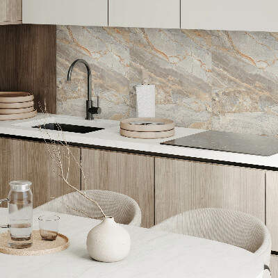 Čtvercový nástěnný panel Elegance mramoru s viditelnými žilkami
