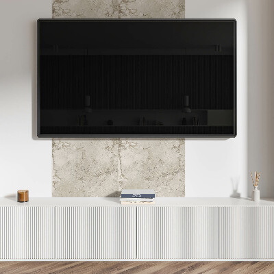 Čtvercový panel na zeď Vzor inspirovaný přírodním kamenem