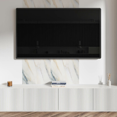 Čtvercový panel na zeď Elegantní mramorový vzor v moderní verzi